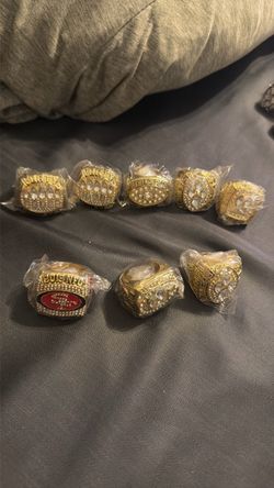 49ers Super Bowl champion ring $50 each