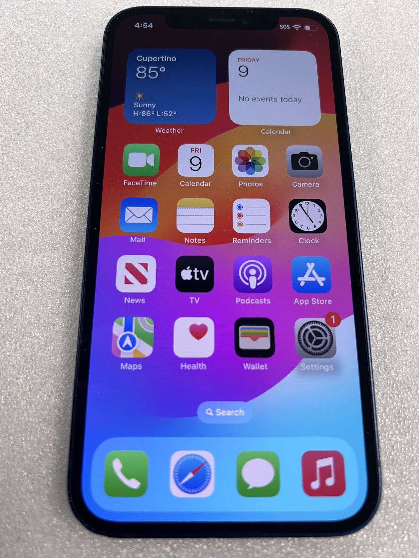 Iphone 12 Factory Unlocked Any Carrier 64 Gb Good Condition