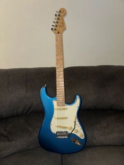 Fender Strstocaster MIM Blue Modified