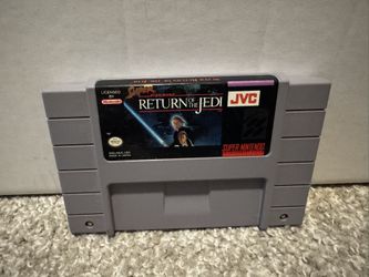 Star Wars Return Of The Jedi For Super Nintendo 
