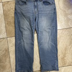 Light Blue Baggy Goodfellow Pants 40x30