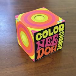 NeeDoh Color Changing