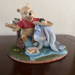 Pooh And Friends Eeyore Limited Edition “Summer Days Are Full Of Fun For Two”