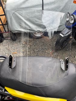 Moped Windshield