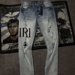Amiri Jeans 