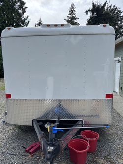 Interstate enclosed trailer 16' x 102"