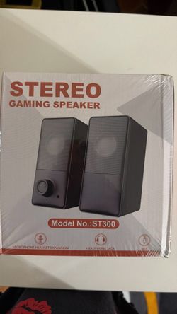 Stereo Gaming Speaker ST300