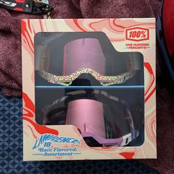 100% Jett Lawrence L.E. Donut Pack Goggles