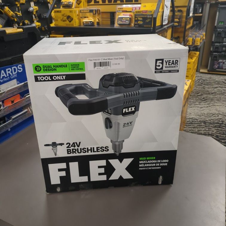 Flex FX6151-Z Mud Mixer (Tool Only)