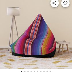 Colorful Bean Bag Chair 