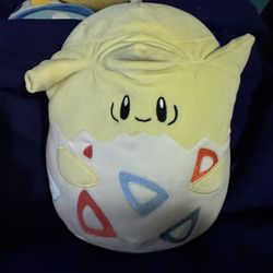 Pokemon Squishmallows Togepi 10 Inch