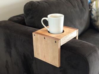 Modern sofa side coffee table