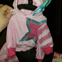 NEW DOG OUTFIT