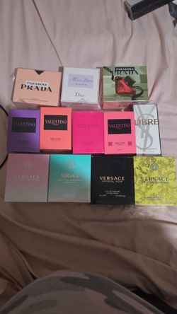 Prada valentino Versace ysl