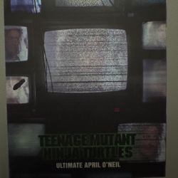 Ultimate April O’Neil Action Figure