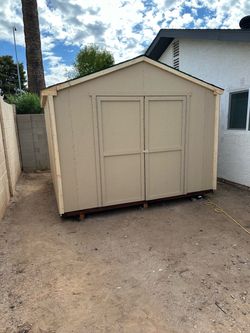 Shed for sale