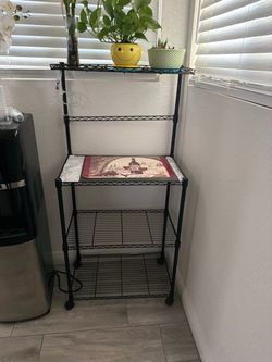 Microwave stand