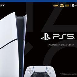PS5 Slim Digital 