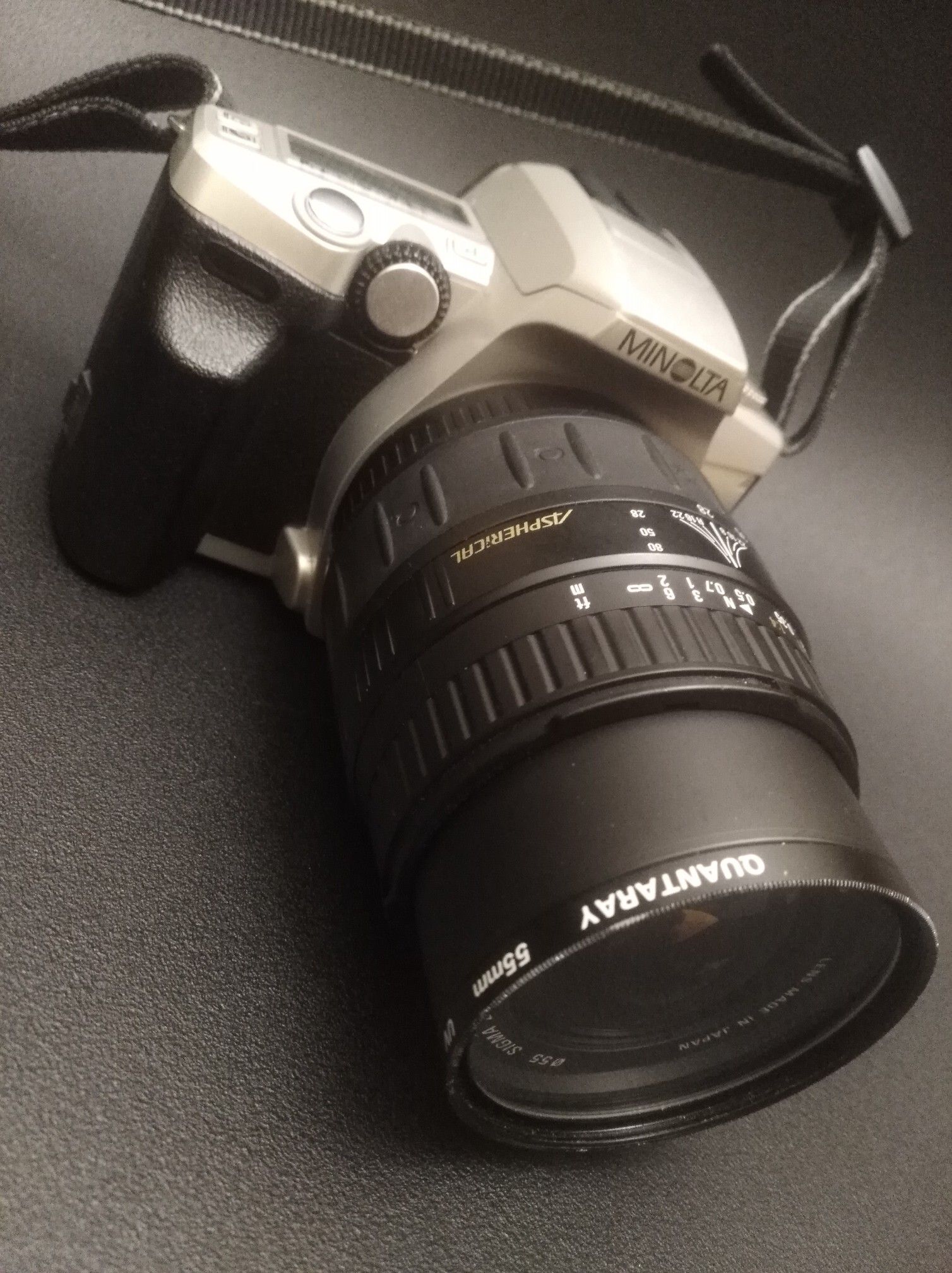 Vintage Minolta Camera For Parts