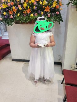 First communion dress