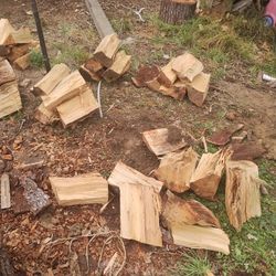 Got Wood ? ( Split And Ready)