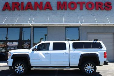 2015 GMC Sierra 2500 HD Crew Cab