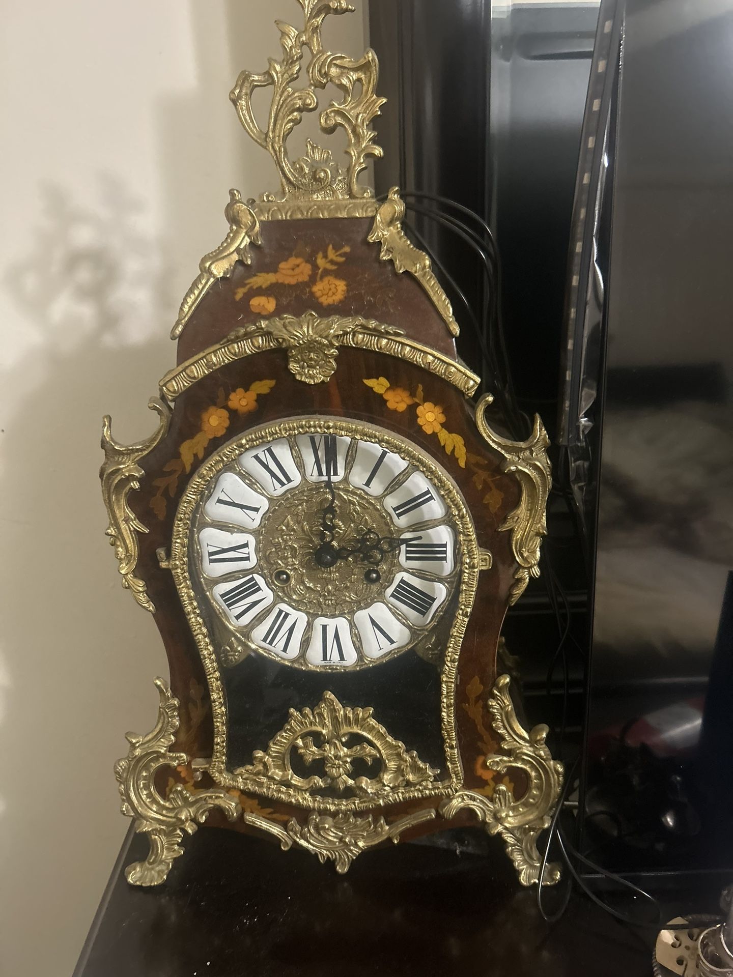 Antique Tower Clock