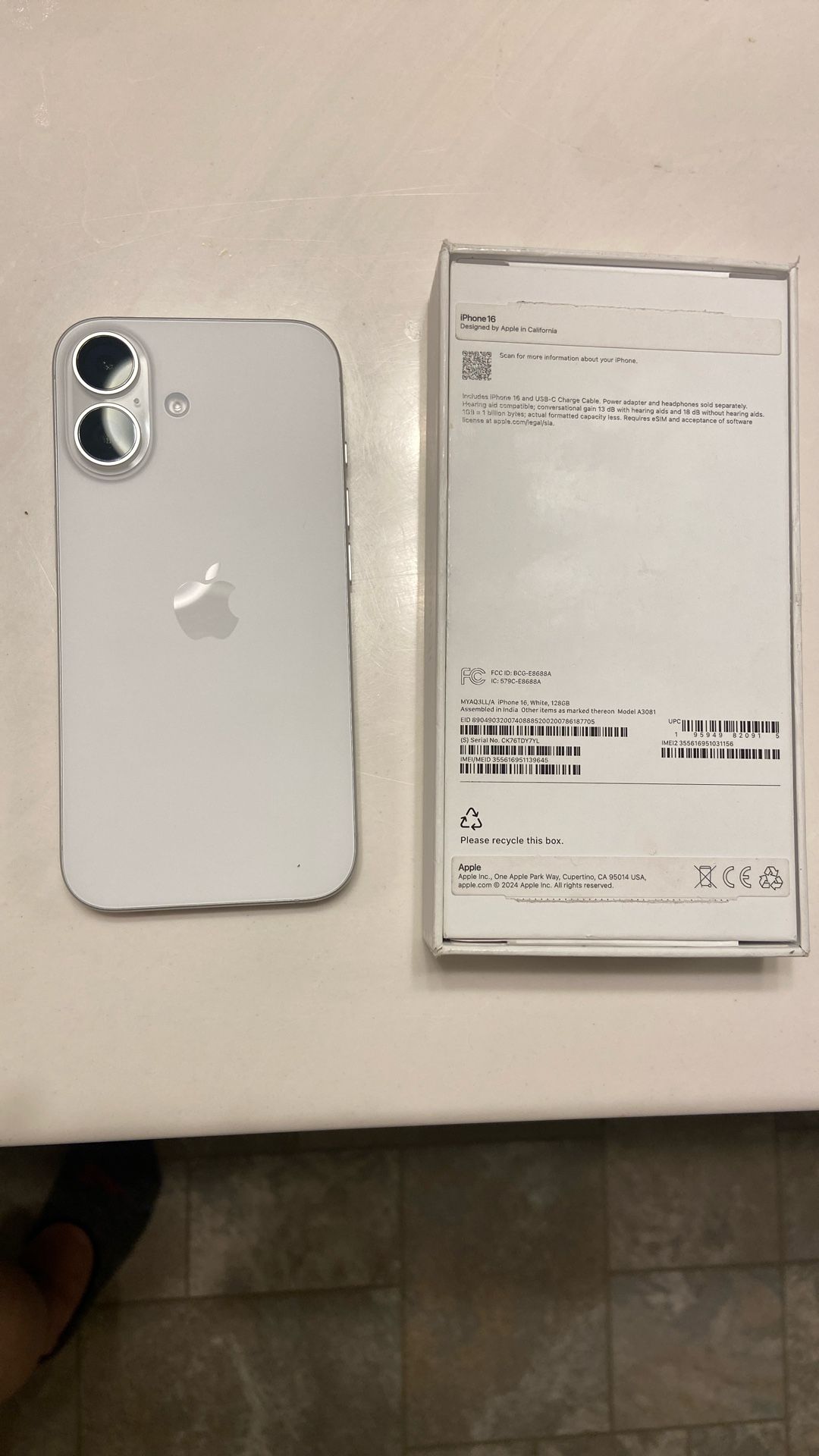 BRAND NEW IPHONE 16