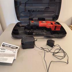 Black and Decker 14.4V Reciprocating Saw
