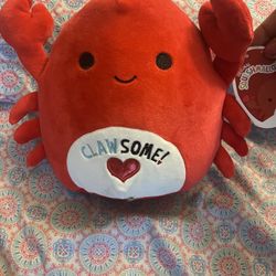 Carlos The Crab Squishmallows