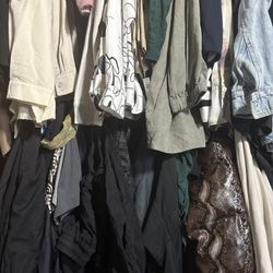 L Women’s clothes