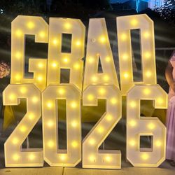 Grad Letters