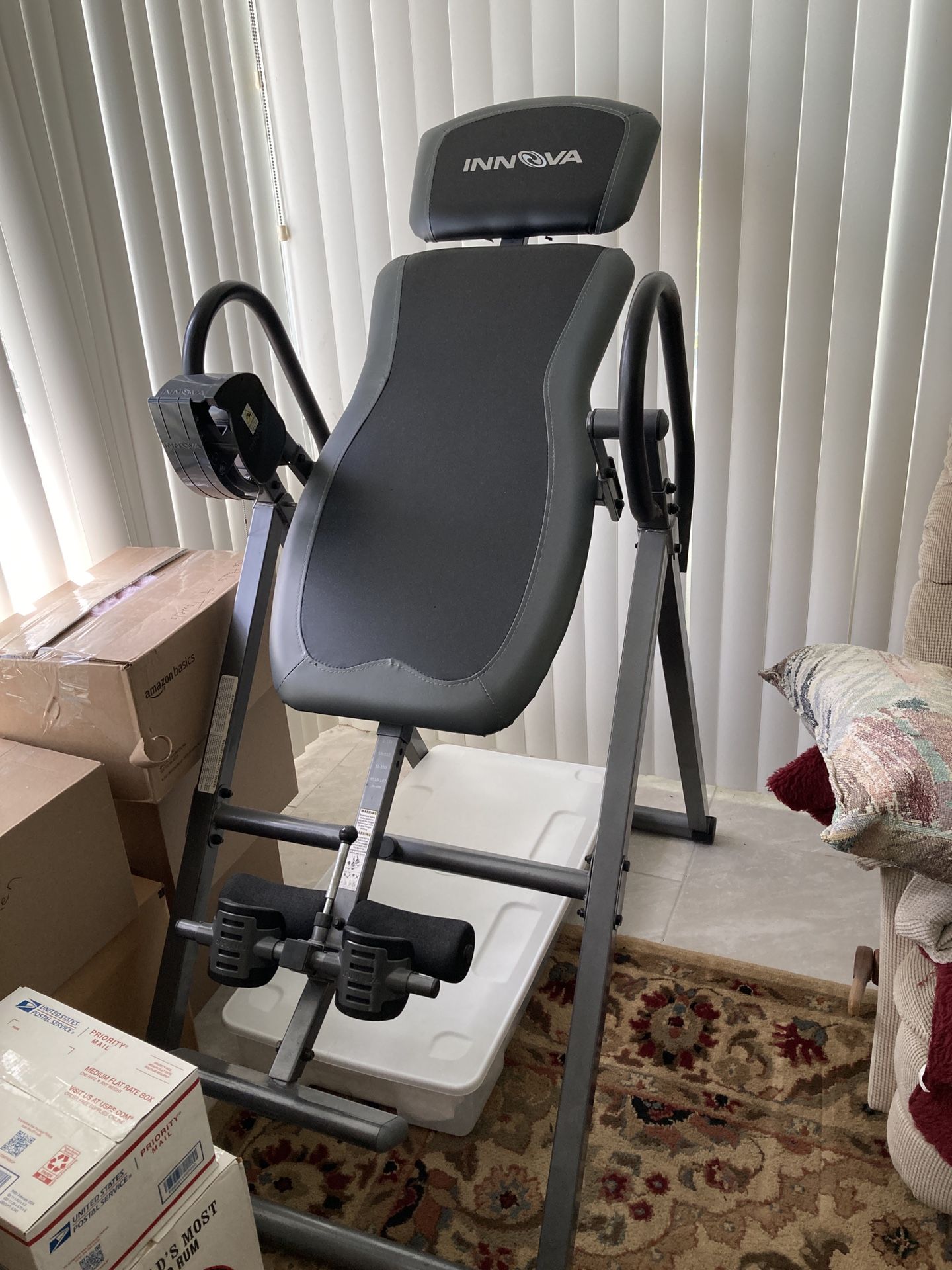 Innova Heavy Duty Deluxe Inversion Table