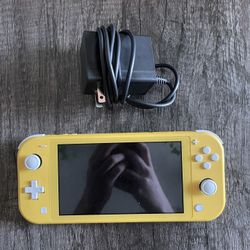 Switch Lite + Charger