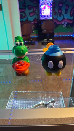 Super Mario Bros. — Yoshi and Bomb