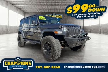 2018 Jeep Wrangler Unlimited