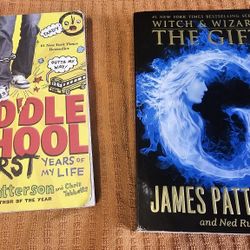 James Patterson - Teen-ish Books - $5.00/both - Macki's Books n More