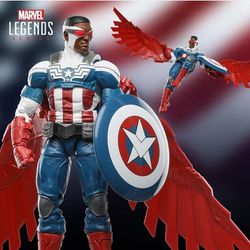 Marvel Legends Captain America Target Exclusive