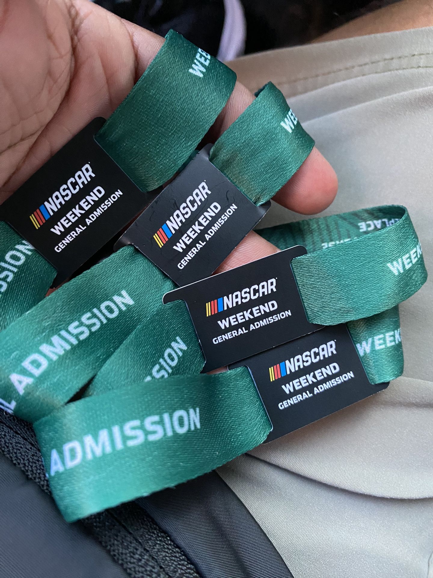 NASCAR 2024 Weekend Passes MEET UP NOW IN PERSON OR AT BOX OFFICE!