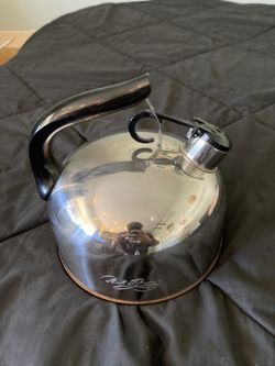 Paul Revere Copper Bottom Teakettle