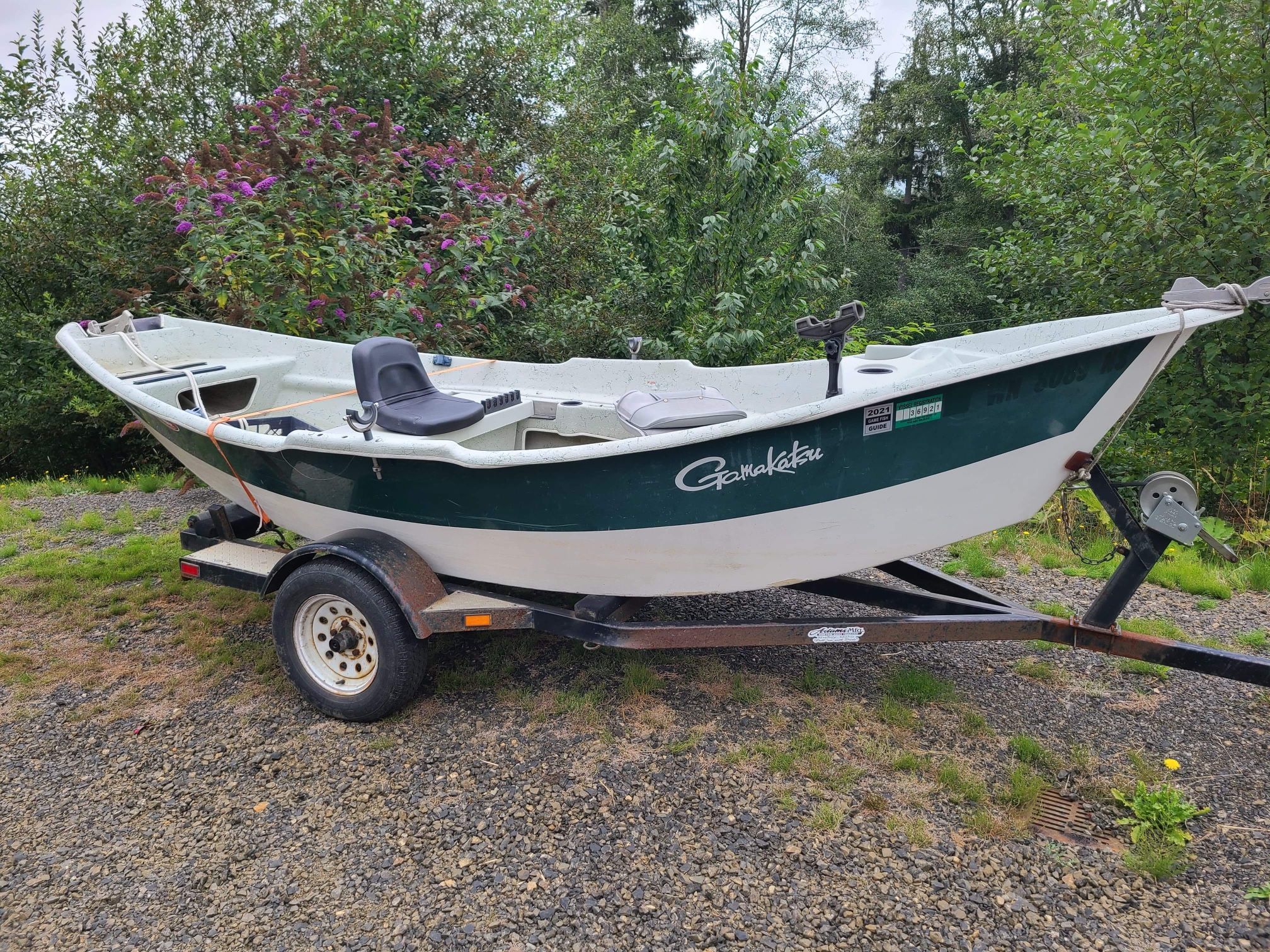 2006 Clackacraft Drift Boat for Sale in Montesano, WA OfferUp