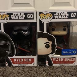 Star Wars Funko Pops