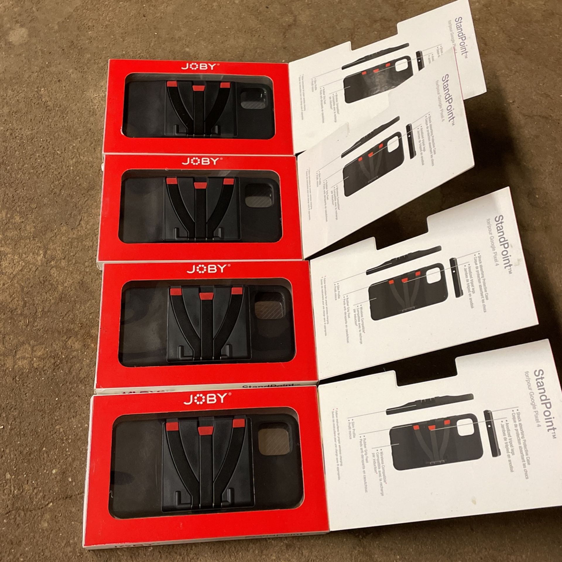 4 Google Pixel Four Phone Cases