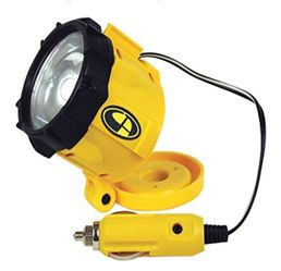 E-Tek 10716 yellow Magnetic-Mount Power Light (12V Max, 10W Bulb), IP20