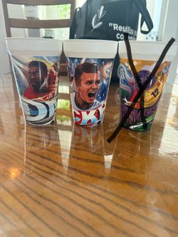 World Cup McDonald’s cups