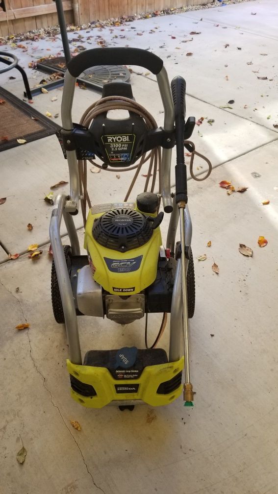 3100 psi honda pressure washer