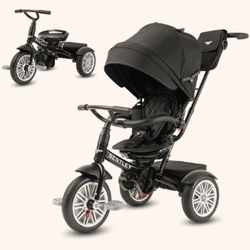 Bentley 6-in-1 Tricycle – Premium Toddler Trike! 🚲✨