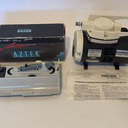 Aztek Airbrush set w/ Badger compressor - NIB Never used