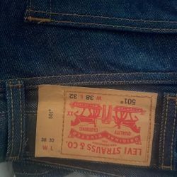 Levi’s 501’s
