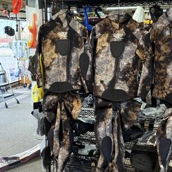 Spearfishing Wetsuit Freediving Wetsuit 